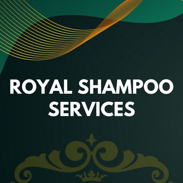 A Royal Shampoo