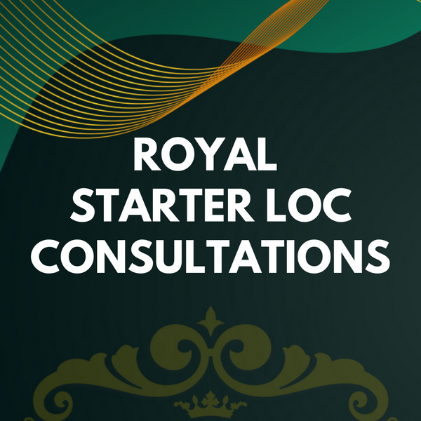 A Royal Starter Loc Consultation