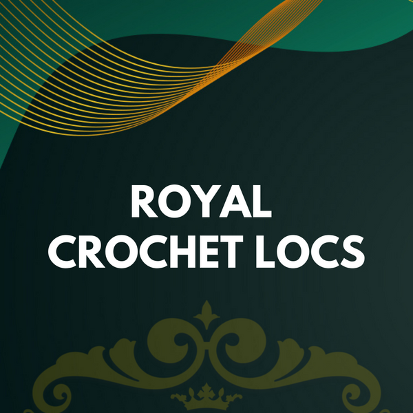 Royal Crochet Locs